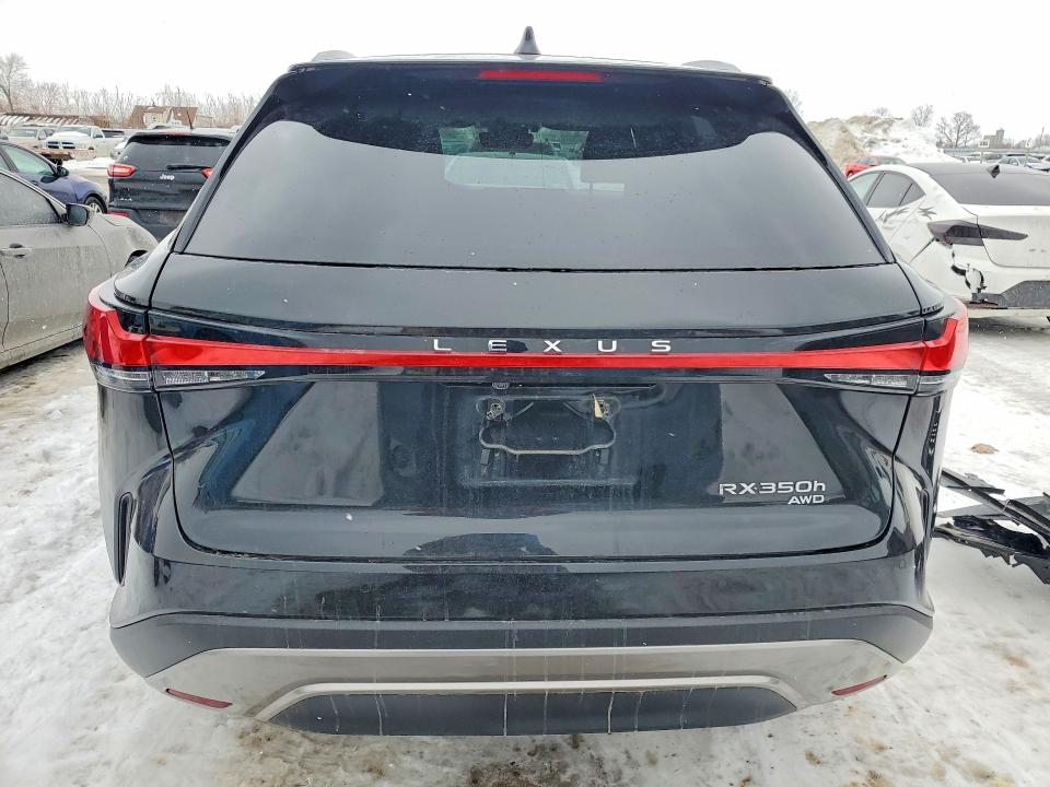 Продажа на аукционе авто 2023 Lexus Rx 350h Ba, vin: 2T2BBMCA6PC014558, номер лота: 76422625
