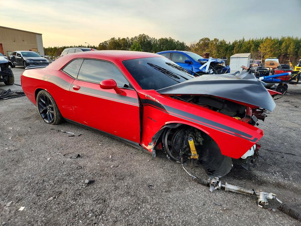 2021 Dodge Challenger მანქანა იყიდება აუქციონზე, vin: 2C3CDZBT2MH592570, აუქციონის ნომერი: 77726195