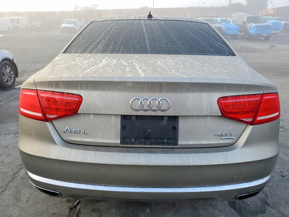 2014 Audi A8 მანქანა იყიდება აუქციონზე, vin: WAUR2AFD2EN002941, აუქციონის ნომერი: 75829035