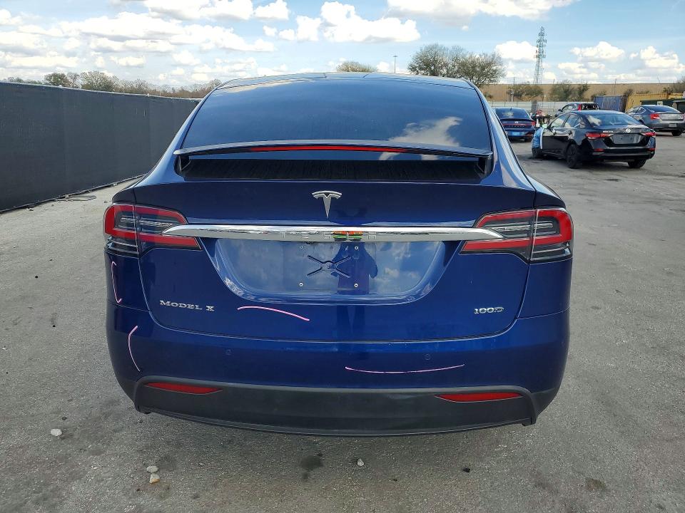 Aukcja sprzedaży 2017 Tesla Model X, vin: 5YJXCDE24HF053837, numer aukcji: 77722065