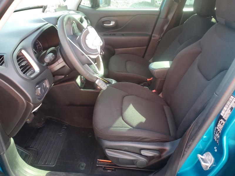 2022 Jeep Renegade მანქანა იყიდება აუქციონზე, vin: ZACNJDA19NPN99996, აუქციონის ნომერი: 78824435