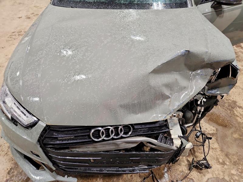 2018 Audi A4 მანქანა იყიდება აუქციონზე, vin: WAUFNAF43JA141035, აუქციონის ნომერი: 75890335