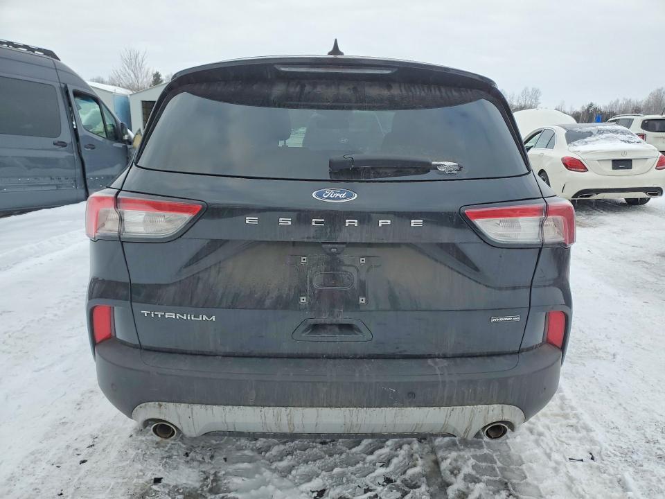77708425 :رقم المزاد ، 1FMCU9DZ9LUB12285 vin ، 2020 Ford Escape مزاد بيع