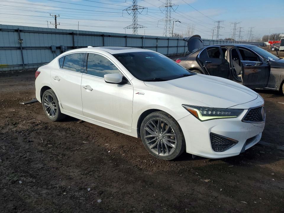 Продажа на аукционе авто 2019 Acura Ilx, vin: 19UDE2F89KA010262, номер лота: 76492935