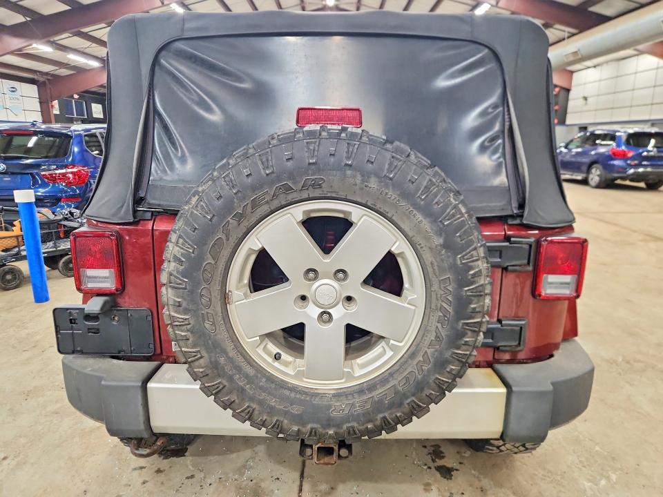 2010 Jeep Wrangler S მანქანა იყიდება აუქციონზე, vin: 1J4AA5D11AL154583, აუქციონის ნომერი: 78297805