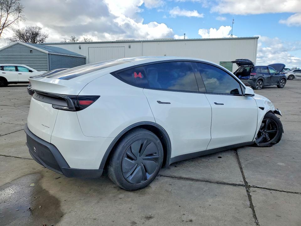 78102845 :رقم المزاد ، 7SAYGDEE8TF349166 vin ، 2026 Tesla Model Y مزاد بيع