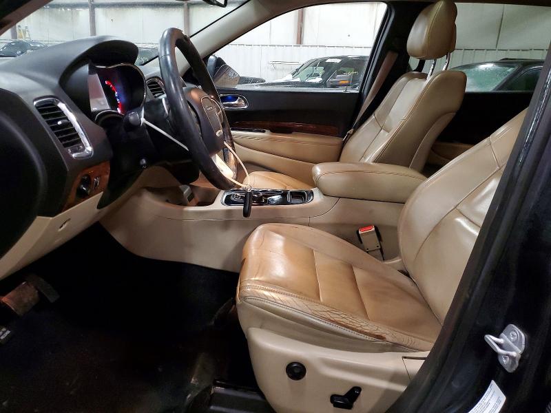 75679385 :رقم المزاد ، 1C4RDJDGXEC387929 vin ، 2014 Dodge Durango مزاد بيع