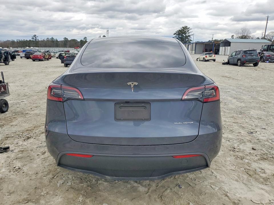 77650205 :رقم المزاد ، 7SAYGDEE8PA191124 vin ، 2023 Tesla Model Y مزاد بيع