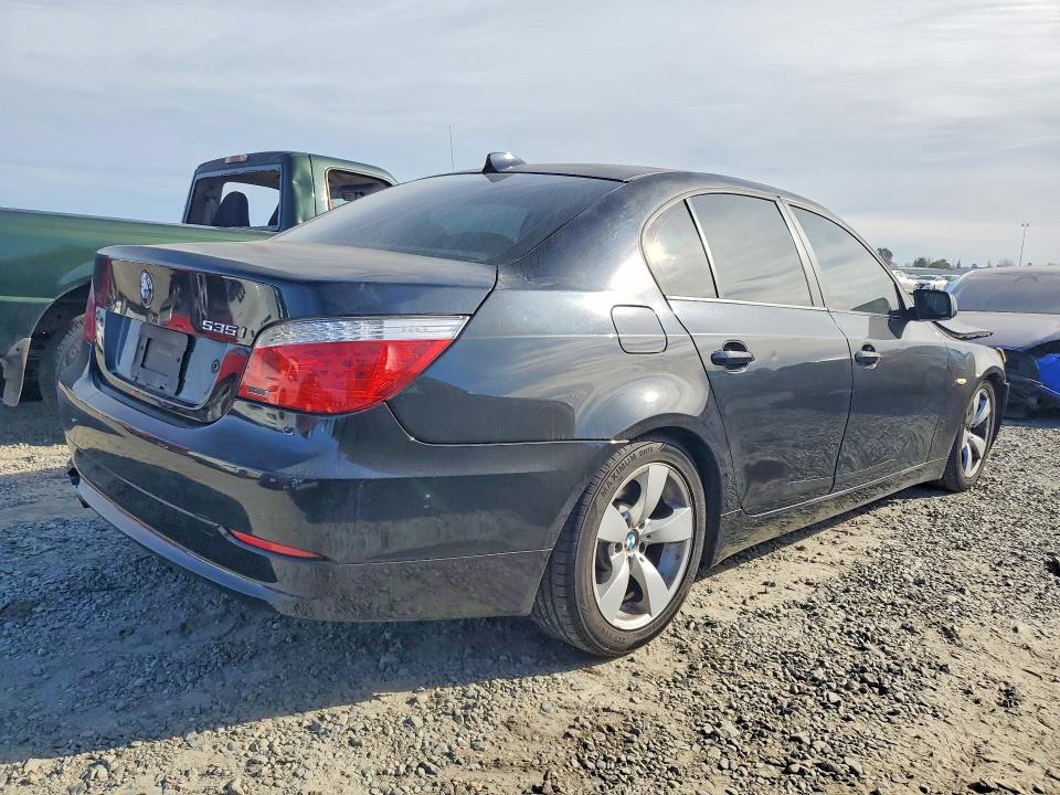 76554005 :رقم المزاد ، WBANW13518CZ78225 vin ، 2008 Bmw 535 مزاد بيع
