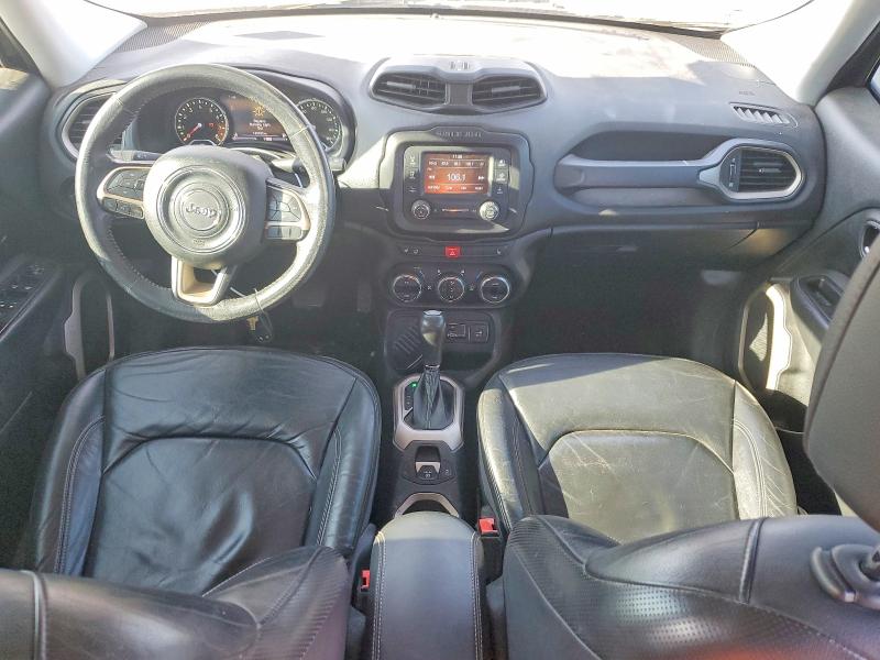 2017 Jeep Renegade მანქანა იყიდება აუქციონზე, vin: ZACCJADB7HPF85984, აუქციონის ნომერი: 76820005