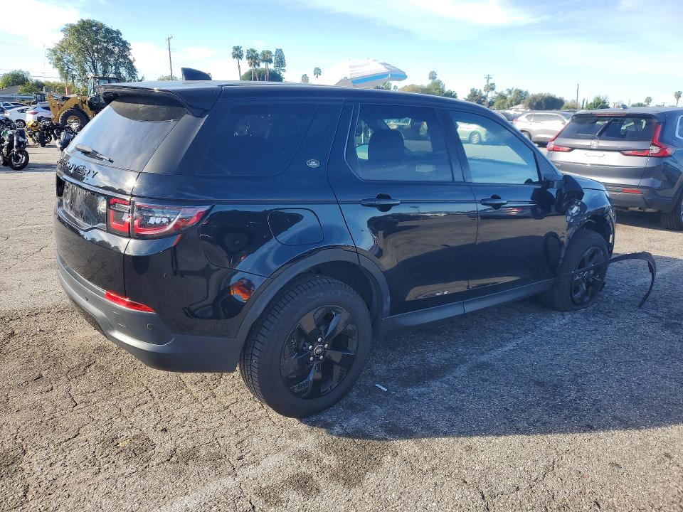 Продажа на аукционе авто 2020 Land Rover Discovery Sport, vin: SALCJ2FX0LH863311, номер лота: 79045805