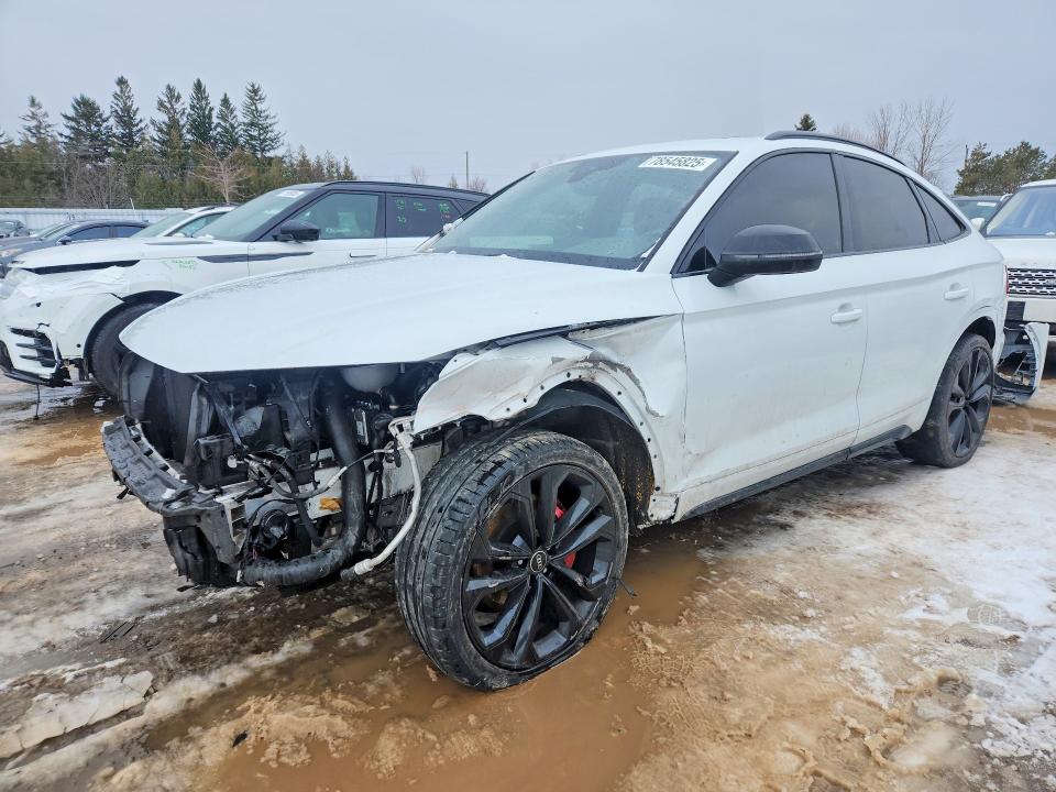 Aukcja sprzedaży 2023 Audi Sq5, vin: WA134AFY9P2147642, numer aukcji: 77339165
