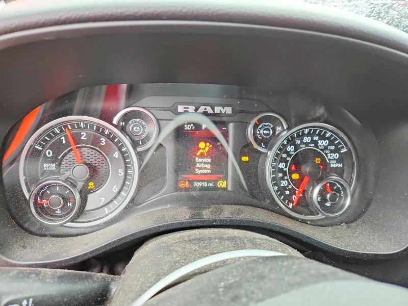 Продаж на аукціоні авто 2020 Ram 1500, vin: 1C6RRFBGXLN298162, номер лоту: 78621065