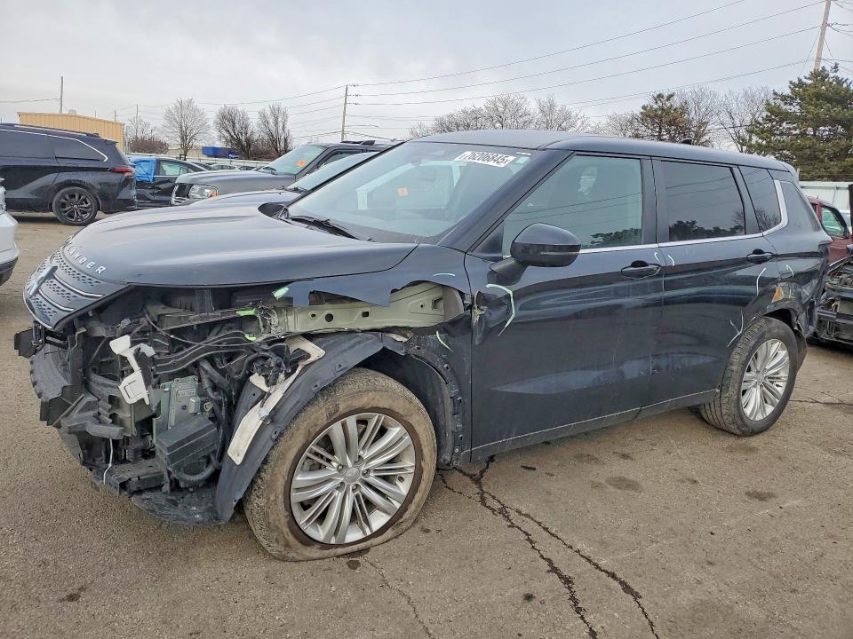 Продаж на аукціоні авто 2024 Mitsubishi Outlander, vin: JA4J4UA86RZ008255, номер лоту: 76206845