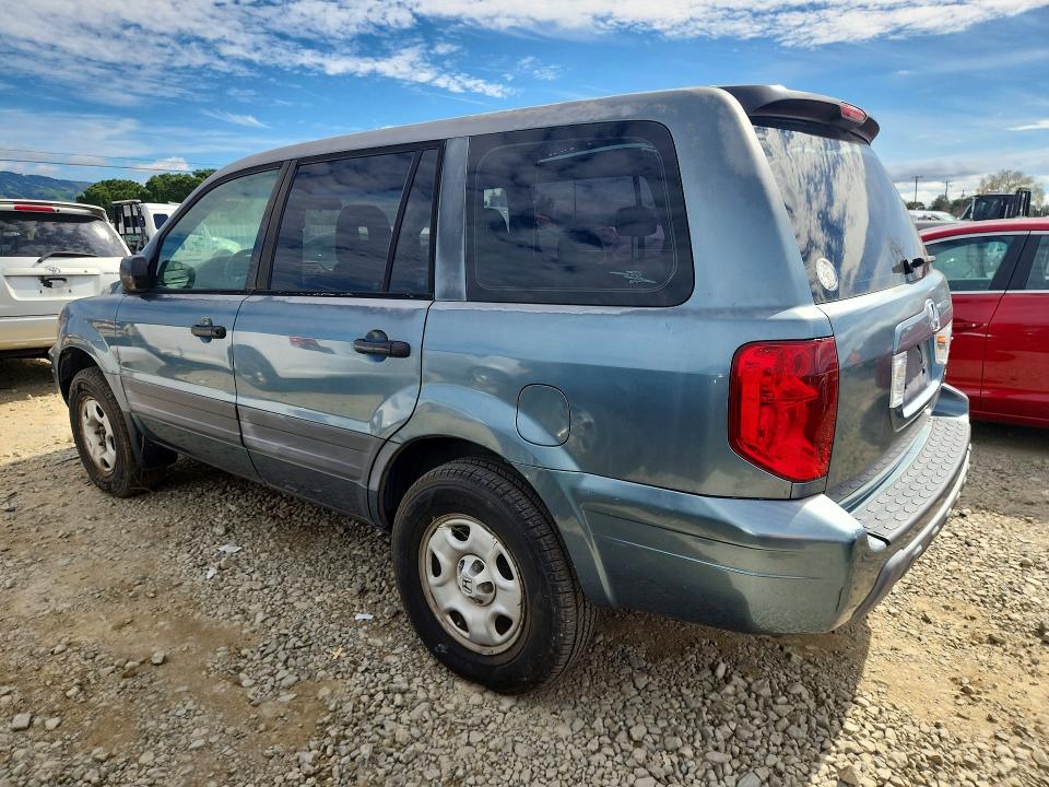 2005 Honda Pilot მანქანა იყიდება აუქციონზე, vin: 2HKYF18145H557606, აუქციონის ნომერი: 78694485
