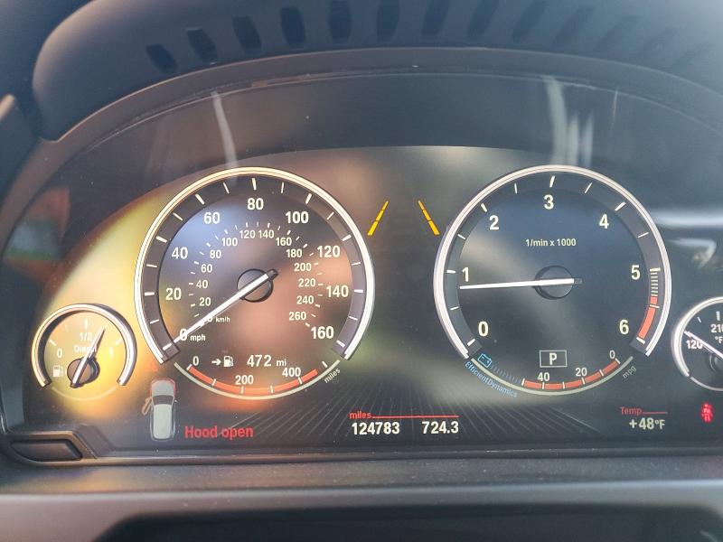75536875 :رقم المزاد ، 5UXKS4C52G0N13700 vin ، 2016 Bmw X5 مزاد بيع