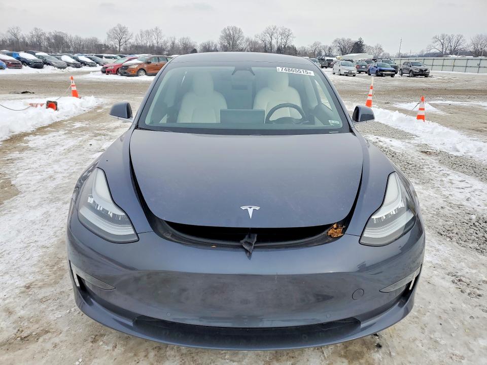 74865515 :رقم المزاد ، 5YJ3E1EB6LF601059 vin ، 2020 Tesla Model 3 مزاد بيع