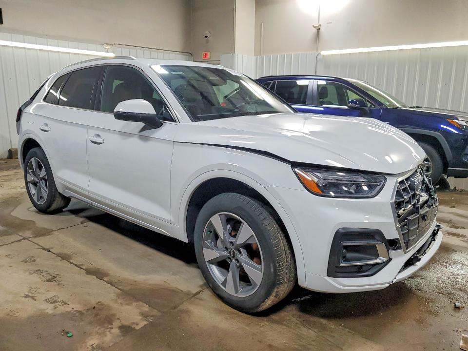 76810055 :رقم المزاد ، WA1BBAFY2S2035422 vin ، 2025 Audi Q5 مزاد بيع