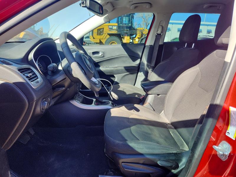 Продаж на аукціоні авто 2019 Jeep Compass, vin: 3C4NJCAB2KT840887, номер лоту: 78551975