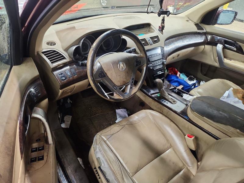 Продаж на аукціоні авто 2012 Acura Mdx, vin: 2HNYD2H26CH543632, номер лоту: 78293795