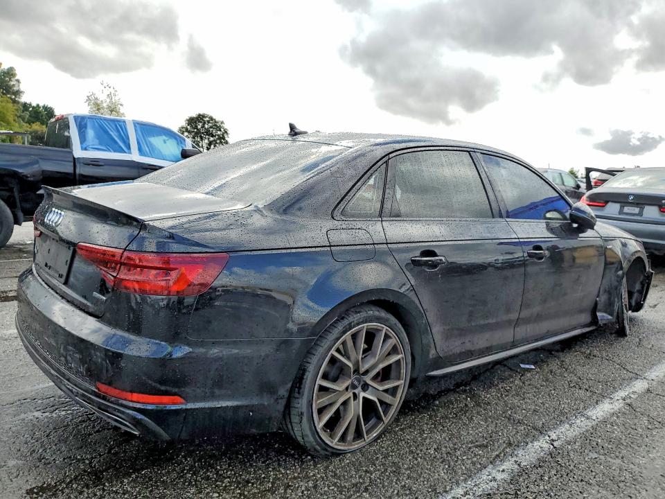 2019 Audi A4 მანქანა იყიდება აუქციონზე, vin: WAUENAF40KA062810, აუქციონის ნომერი: 78172285