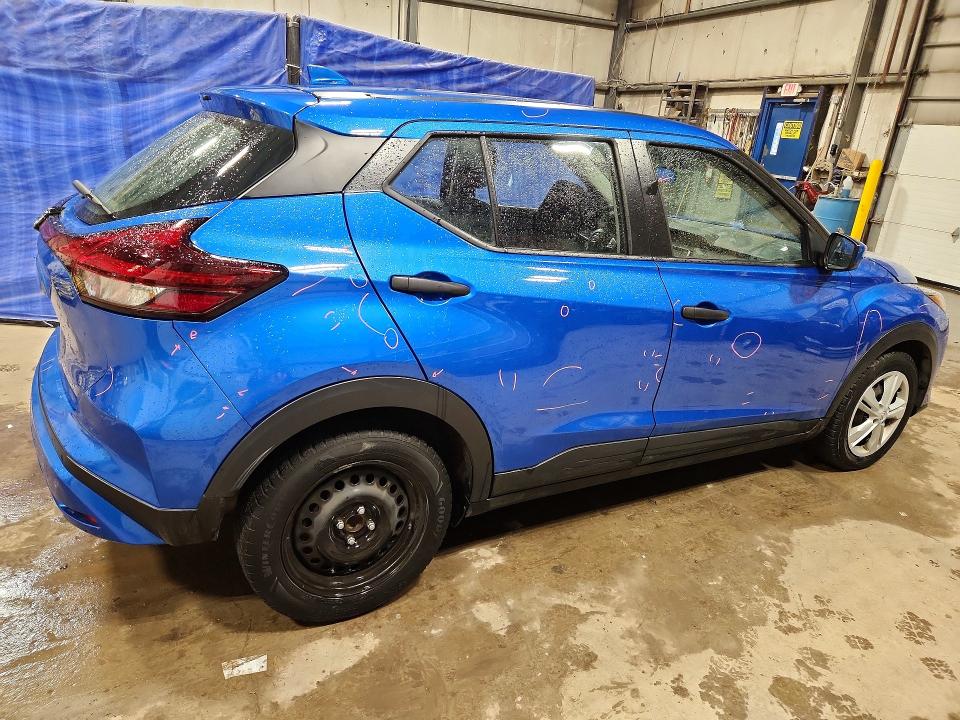 Продаж на аукціоні авто 2021 Nissan Kicks, vin: 3N1CP5BV0ML555587, номер лоту: 77198275