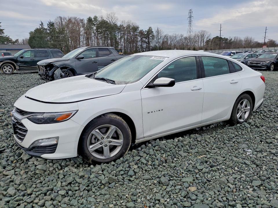 2023 Chevrolet Malibu მანქანა იყიდება აუქციონზე, vin: 1G1ZD5ST2PF210003, აუქციონის ნომერი: 78132035