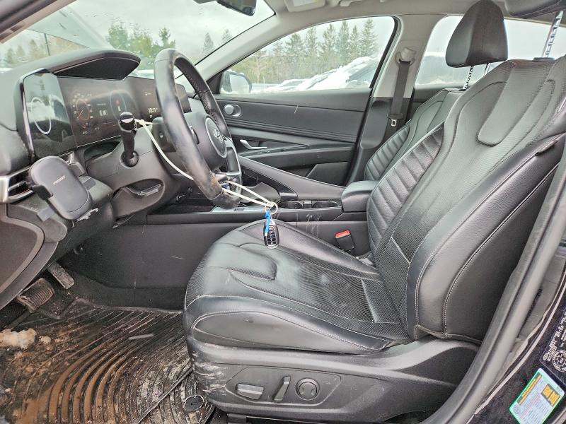 Auction sale of the 2021 Hyundai Elantra, vin: KMHLN4AG9MU090003, lot number: 75754125