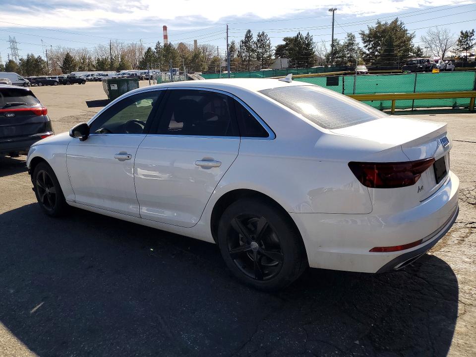2019 Audi A4 მანქანა იყიდება აუქციონზე, vin: WAUGMAF4XKA023511, აუქციონის ნომერი: 74700585