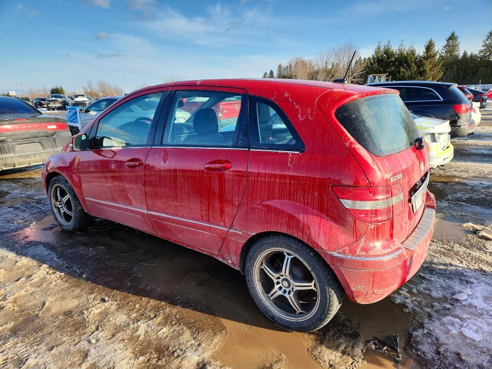 Продажа на аукционе авто 2009 Mercedes-benz B200, vin: WDDFH34X89J467367, номер лота: 78659485
