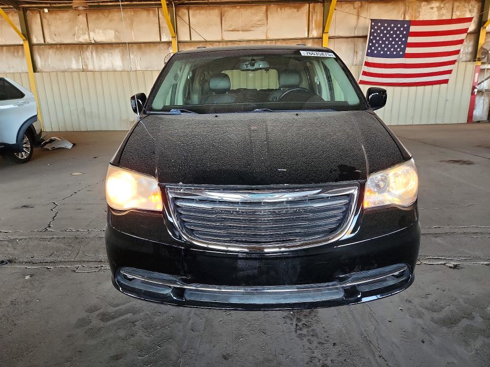 Продажа на аукционе авто 2016 Chrysler Town & Country, vin: 2C4RC1BG6GR229555, номер лота: 76635875