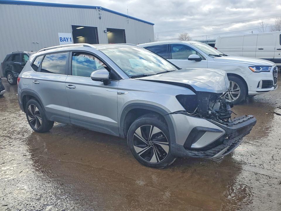 Продажа на аукционе авто 2024 Volkswagen Taos, vin: 3VVVX7B23RM053246, номер лота: 75761865