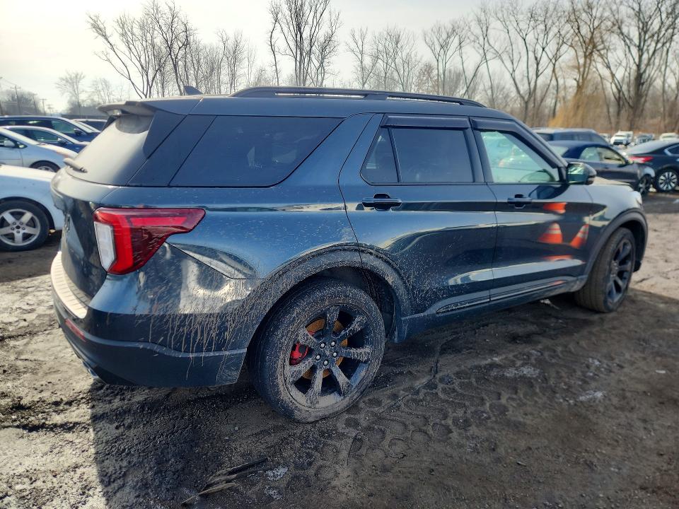 75753405 :رقم المزاد ، 1FM5K8GC1NGC13368 vin ، 2022 Ford Explorer مزاد بيع