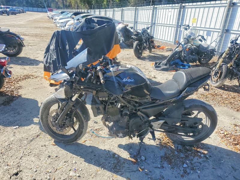 2022 Kawasaki Ex650 მანქანა იყიდება აუქციონზე, vin: ML5EXEN10NDA49485, აუქციონის ნომერი: 78663095