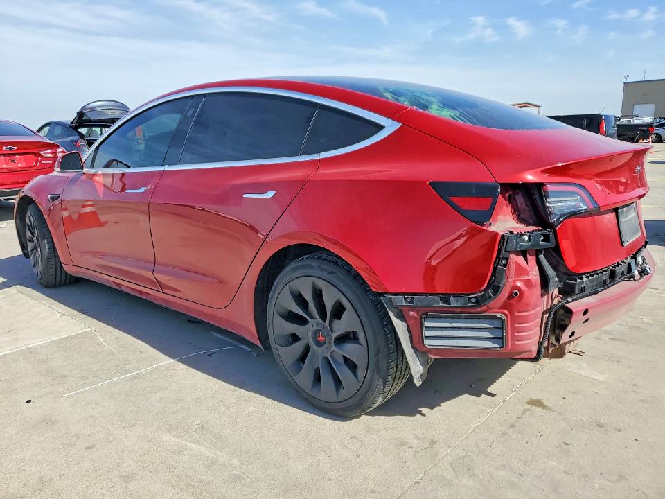 Продаж на аукціоні авто 2019 Tesla Model 3, vin: 5YJ3E1EB8KF193923, номер лоту: 77307565