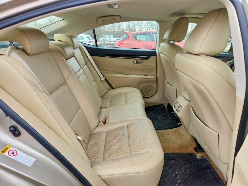 76915375 :رقم المزاد ، JTHBK1GGXD2007977 vin ، 2013 Lexus Es مزاد بيع