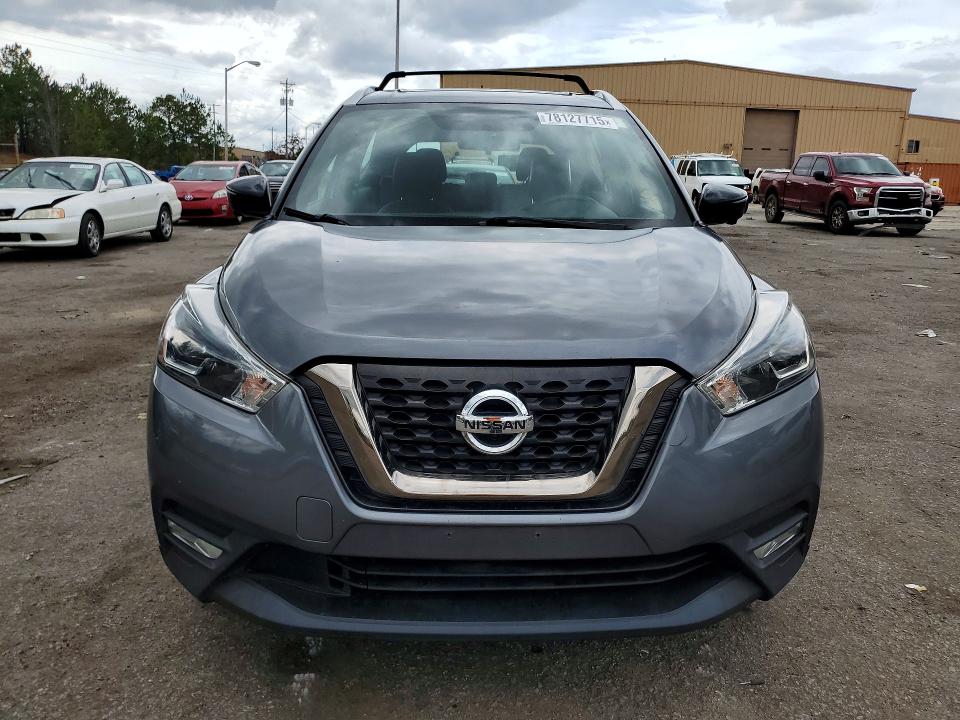 78127715 :رقم المزاد ، 3N1CP5CU9KL515320 vin ، 2019 Nissan Kicks مزاد بيع