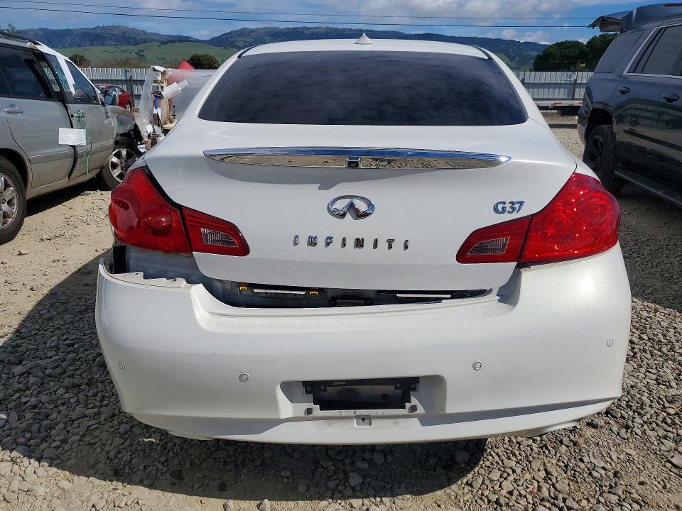 78925405 :رقم المزاد ، JN1CV6AP8DM305695 vin ، 2013 Infiniti G37 Sedan مزاد بيع