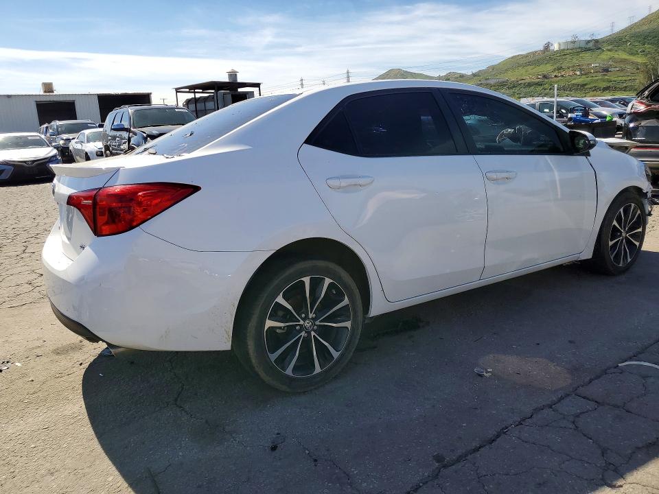 Продажа на аукционе авто 2019 Toyota Corolla, vin: 5YFBURHEXKP896334, номер лота: 77885085