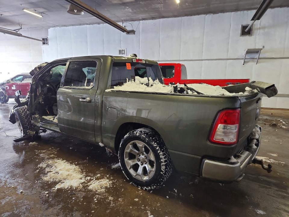 Продаж на аукціоні авто 2020 Ram 1500, vin: 1C6SRFFT3LN415749, номер лоту: 75242025