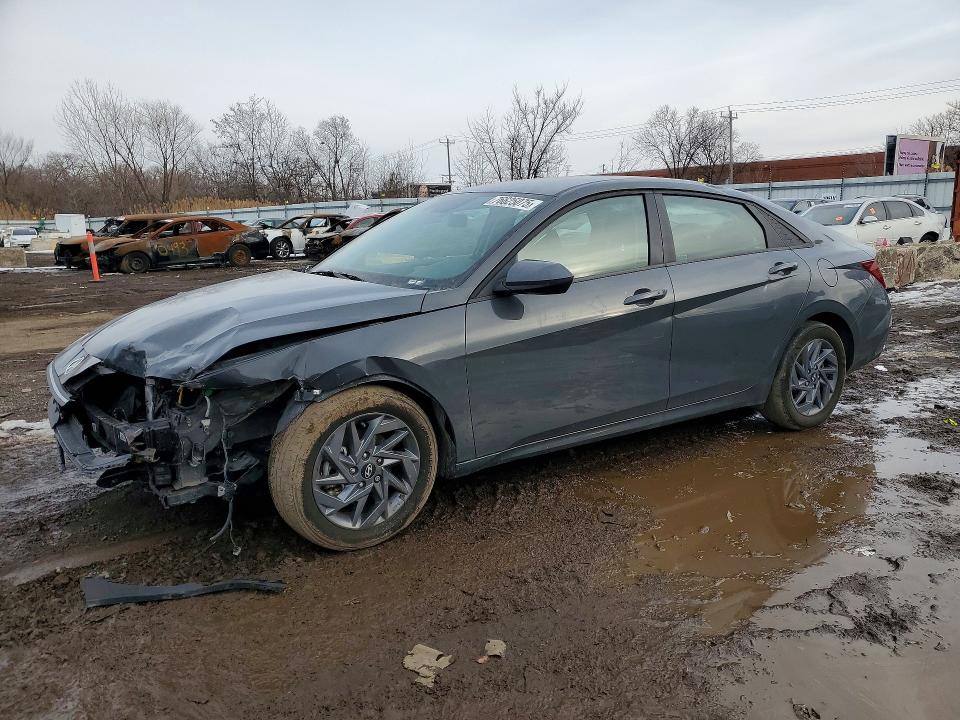 Продаж на аукціоні авто 2024 Hyundai Elantra, vin: KMHLM4DG4RU735873, номер лоту: 76625075
