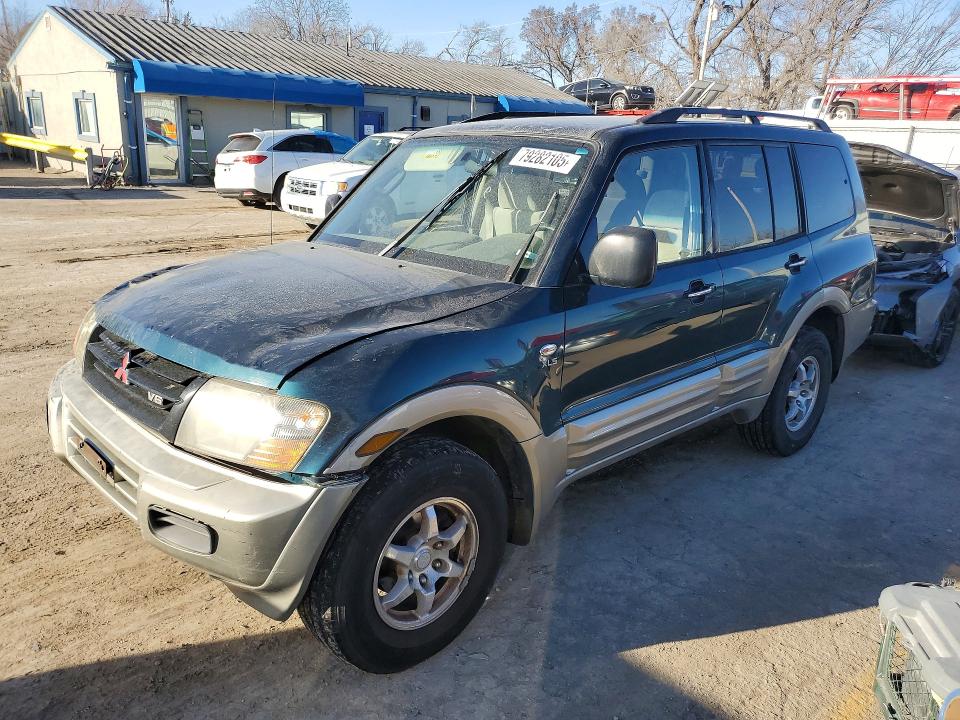 Продаж на аукціоні авто 2001 Mitsubishi Montero, vin: JA4MW31R01J034296, номер лоту: 79282105