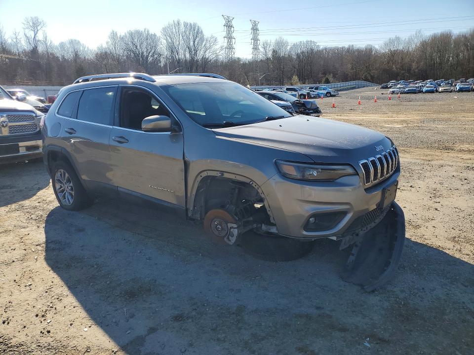 2021 Jeep Cherokee მანქანა იყიდება აუქციონზე, vin: 1C4PJLLB6MD203791, აუქციონის ნომერი: 78308355