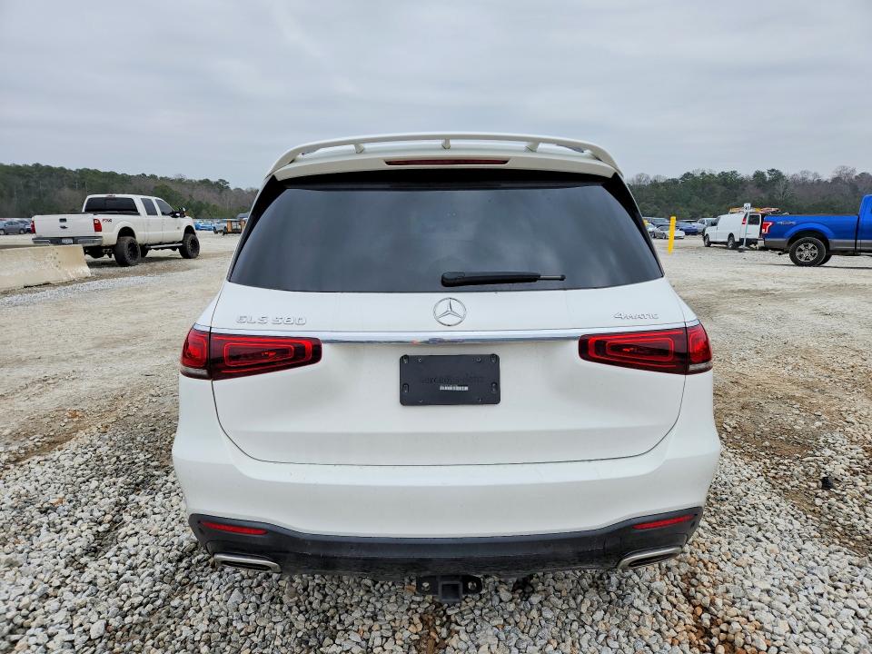 2021 Mercedes-benz Gls მანქანა იყიდება აუქციონზე, vin: 4JGFF8GE7MA439345, აუქციონის ნომერი: 76206035