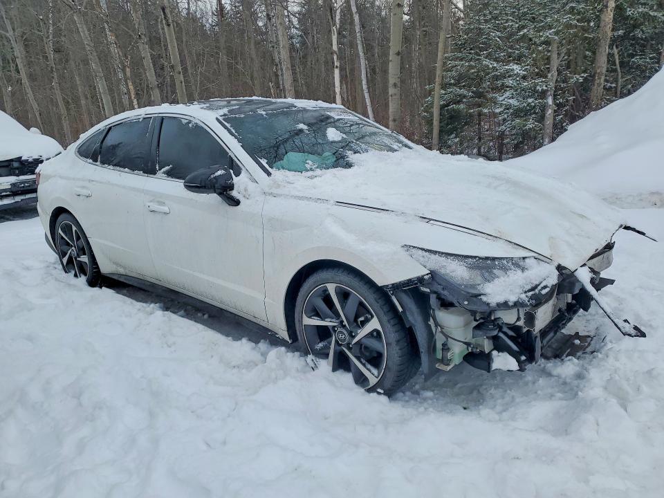 Продажа на аукционе авто 2023 Hyundai Sonata Sel, vin: KMHL44J29PA265539, номер лота: 74463045