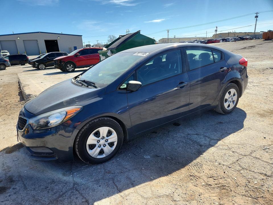 Продаж на аукціоні авто 2016 Kia Forte, vin: KNAFK4A62G5477389, номер лоту: 78271185
