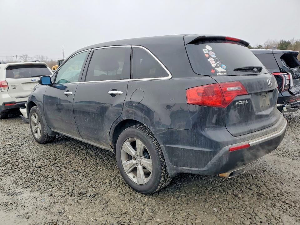 78578205 :رقم المزاد ، 2HNYD2H68AH509904 vin ، 2010 Acura Mdx مزاد بيع