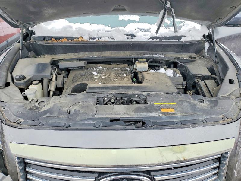 75076125 :رقم المزاد ، 5N1AL0MN0FC513401 vin ، 2015 Infiniti Qx60 مزاد بيع