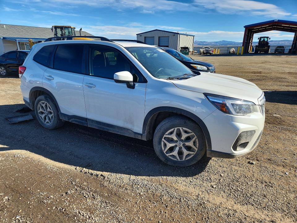 78116875 :رقم المزاد ، JF2SKAJC2MH453871 vin ، 2021 Subaru Forester مزاد بيع