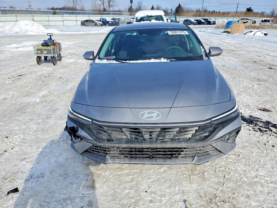 Продаж на аукціоні авто 2025 Hyundai Elantra, vin: KMHLL4DG3SU087015, номер лоту: 76007475